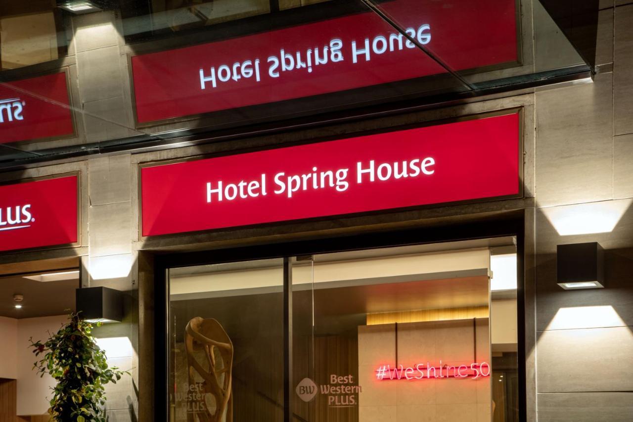 Best Western Plus Hotel Spring House Рим Екстер'єр фото